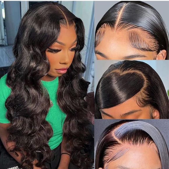 Lace Front Wigs Human Hair Body Wave 13x6 HD Lace Front Wig